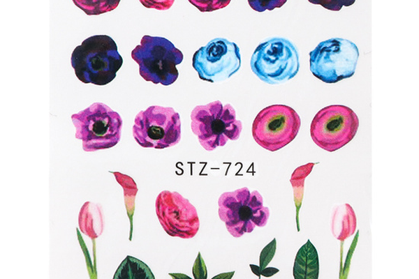 Tatuaj decor unghii STZ-724