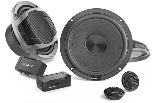 Difuzoare Auto Hertz Cento CK 165 L, set sistem 2 căi, 165mm, 100W RMS, 4Ω, 4 difuzoare + accesorii