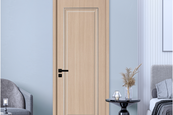 Usa Interioara KM 460 din MDF Reversibila cu Toc Inclus - Stejar Auriu, 70 x 200 cm