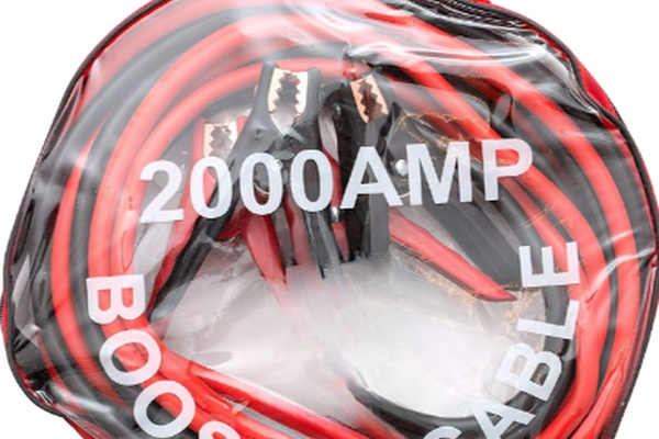 UB Cablu de pornire auto 2000AMP, 1.9 m, 12V/24V