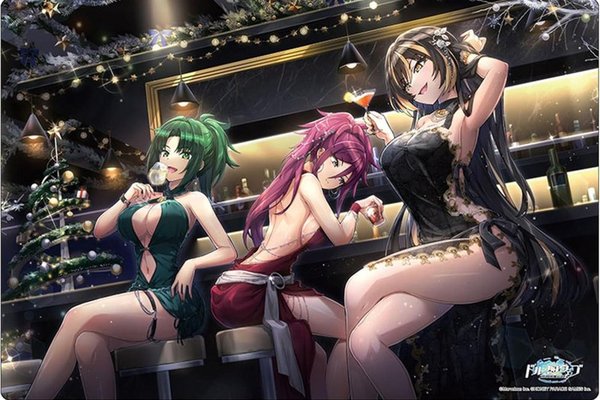 Playmat Bushiroad Collection V2 Vol.1834 - Dolphin Wave