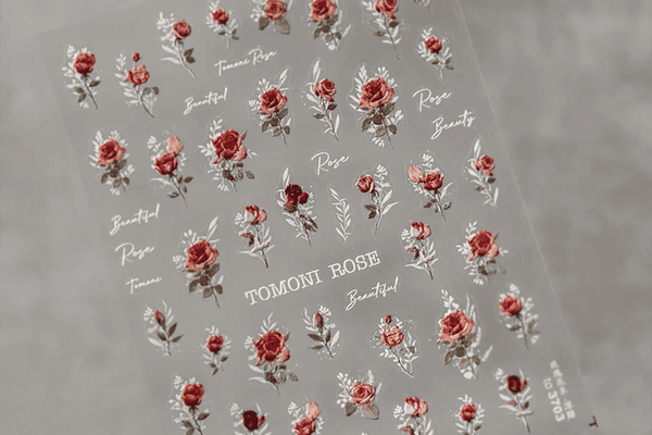 Sticker decor unghii TO-3703 - Everin