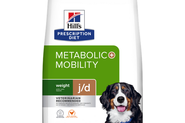 Hill's Prescription Diet Canine Metabolic Plus Mobility, 12 kg