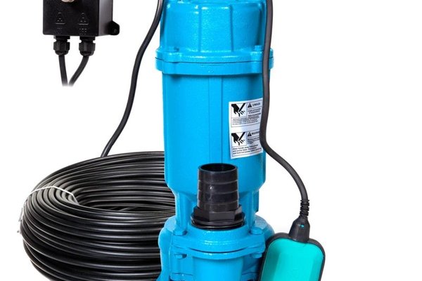Pompa apa murdara cu tocator si cutit, IBO FURIATKA 1500, 1500W, 400 l/min, H-18m, cu Plutitor si Protectie Termica