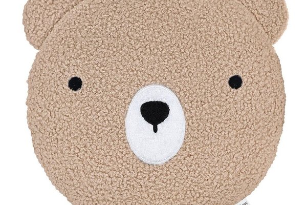 Perna decorativa Ursulet, Little Amy, Bej, 30 cm
