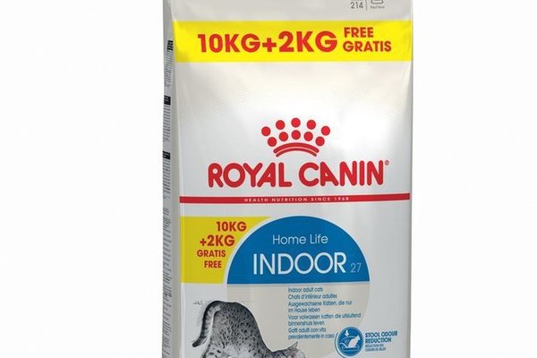 Royal Canin Indoor Adult hrana uscata pisica de interior, 10+2 kg