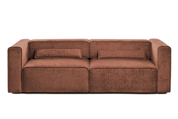 Canapea Extensibilă 3 locuri ZANETTO, cu 2 lăzi depozitare, 240x103x70 cm