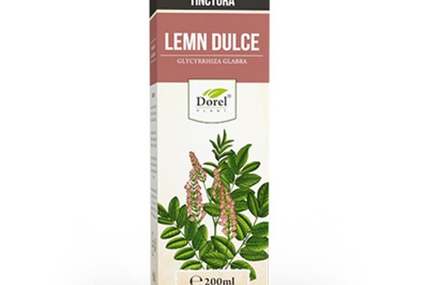 Tinctura Dorel Plant din Lemn Dulce, 200ml - Solutie Naturala pentru Sanatate