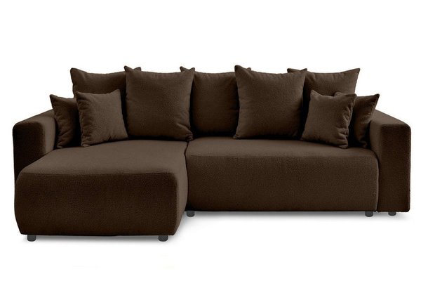 Colțar Extensibil LIVIGNO, cu ladă de depozitare, șezlong interschimbabil, 271x153x95 cm