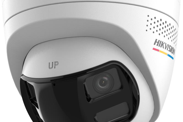 Camera IP Turret 6MP Hikvision DS-2CD1367G2HP-LIUF/SL (2.8MM) cu iluminare de 0.001 Lux
