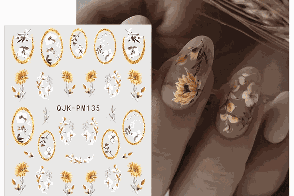 Sticker decor unghii QJK-PM135