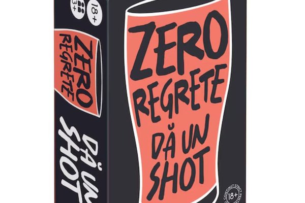 Zero Regrete Da Un Shot - Joc de societate in limba romana