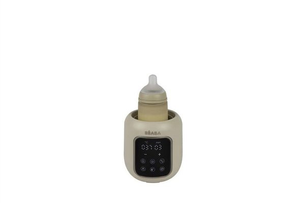 Beaba Multi Milk Clay Earth - Incalzitor si sterilizator pentru biberoane