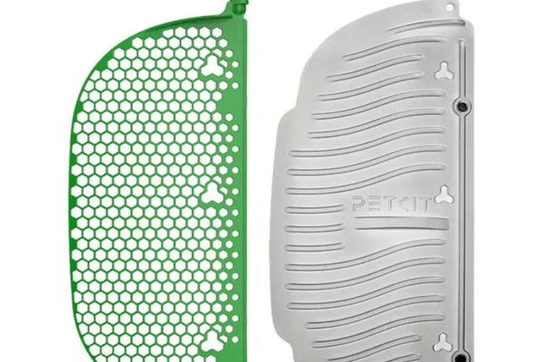 Accesorii PETKIT Magnetic pentru indepartarea nisipului de pisica, verde