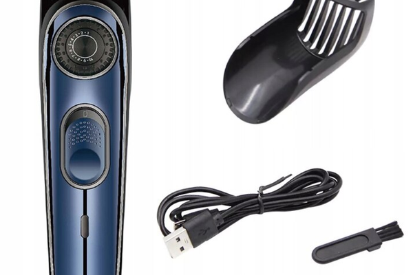 Aparat de tuns AO50006 - 3W, lame din inox, accesorii incluse