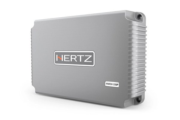 Amplificator Marine Hertz HMD 8 DSP, 8 canale, 1000W RMS