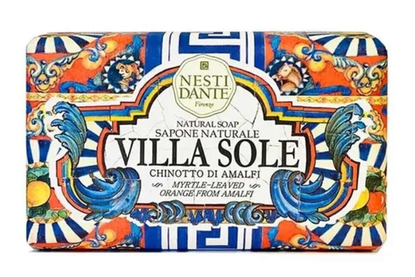 Sapun Villa Sole Chinotto Di Amalfi, 250g, Nesti Dante