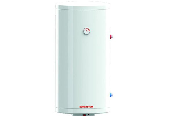 Boiler termoelectric Sunsystem BB NL2 100 V S1 2 KW cu serpentina de 9 kW, 100 litri, montare pe perete