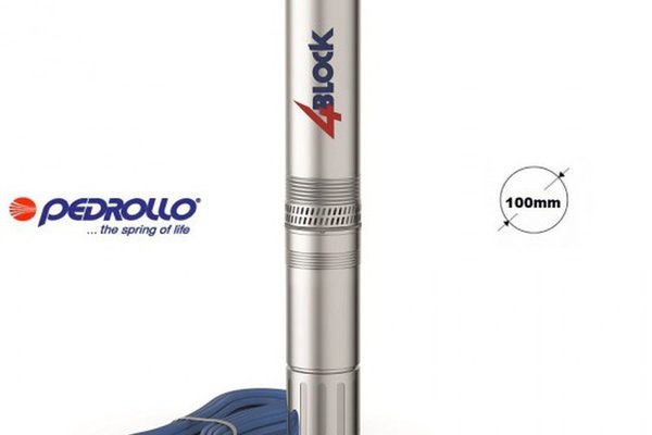 Pompa submersibila Pedrollo 4Block m 2/10 pentru apa curata