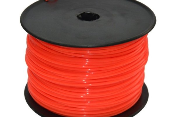 Fir Nailon Motocoasa, 365 m, grosime 2 mm - rotund