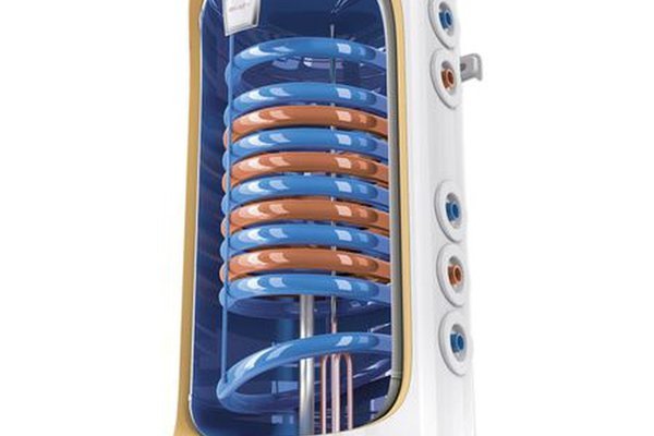 Boiler termoelectric cu 2 serpetine TESY BiLight GCV 7/4S2 1504420 B11 TSRP, 150 litri, 2000W, 0.8 Mpa