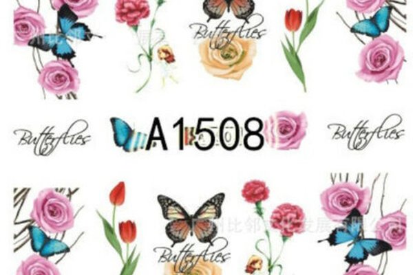 Tatuaj decor unghii A1508 - A1501