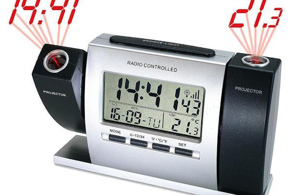 Ceas multifunctional cu proiectie pe tavan ora si temperatura DS 503