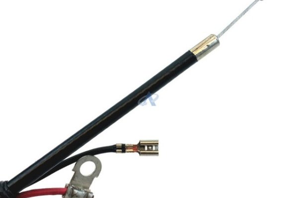 Cablu acceleratie motocoasa Stihl FS160, FS180, FS220, FS220K, FS280, FS280K, FS290 (complet)