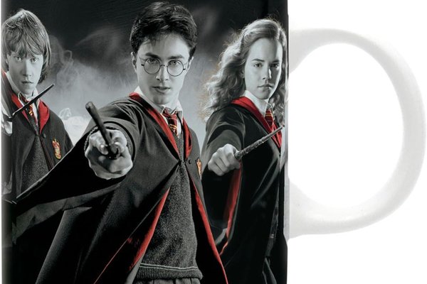Cana Harry Potter - 320 ml - Trio