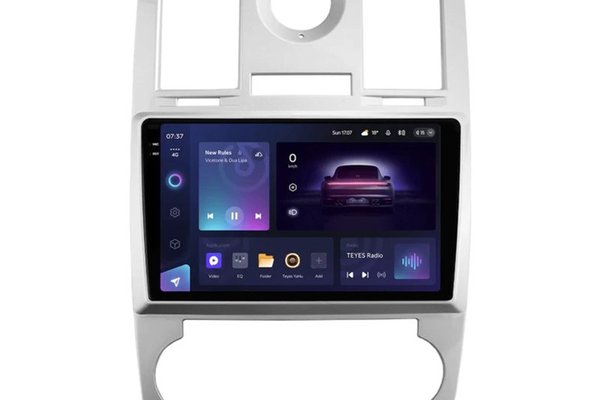 Navigatie Auto Teyes CC3 2K Chrysler 300C 2004-2011 4+64GB 9.5" QLED Octa-core 2Ghz, Android 4G Bluetooth 5.1 DSP