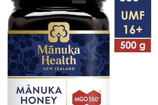 Miere de Manuka MGO 550+ (500g) | Manuka Health