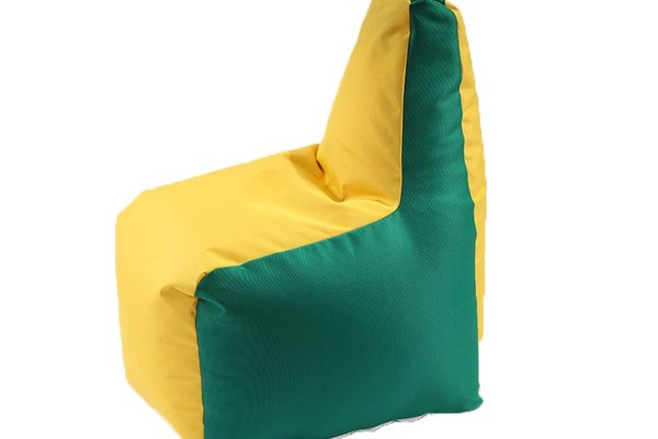 Fotoliu puf tip scaun pentru copii 2-8 ani sunlounger junior panama nature umplut cu perle polistiren