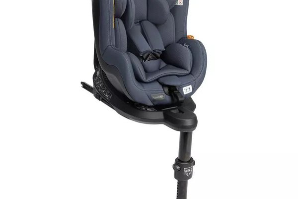 Scaun auto Chicco Seat2Fit i-Size cu rotire 360 grade si sistem Isofix, albastru