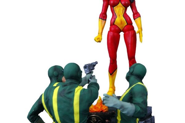 Figurina Articulata Spider-Woman