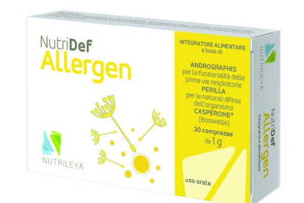 Nutridef Allergen 30 comprimate - Nutrileya pentru o viata fara alergeni