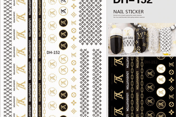 Sticker decor unghii DH-152