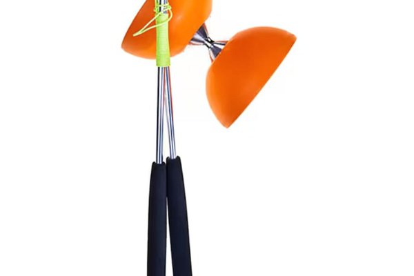 Joc de indemanare Diabolo Professional Set - Portocaliu