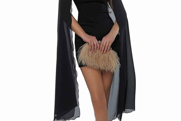 Rochie Neagra Black Swan - Eleganta si Stil