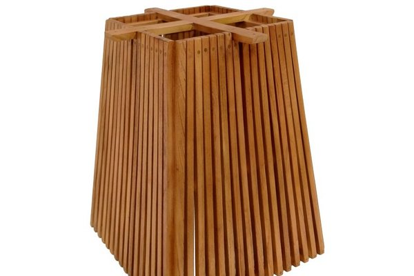 Suport blat masa Darius Boho Pako World Natural 60x60x75 cm