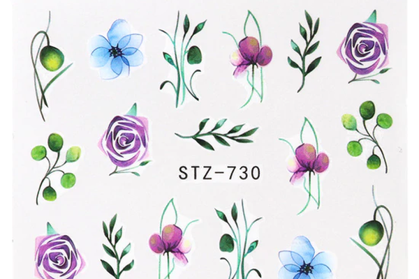 Tatuaj decor unghii STZ-730