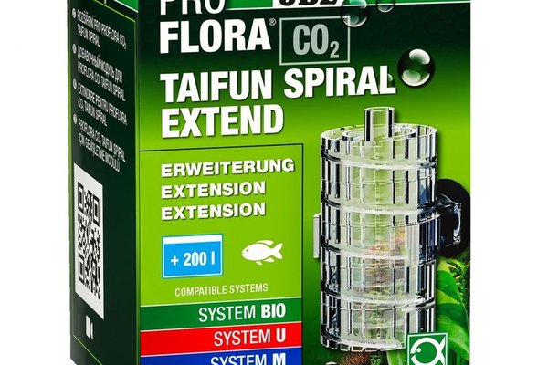 Extensie reactor JBL PROFLORA CO2 TAIFUN SPIRAL EXTEND