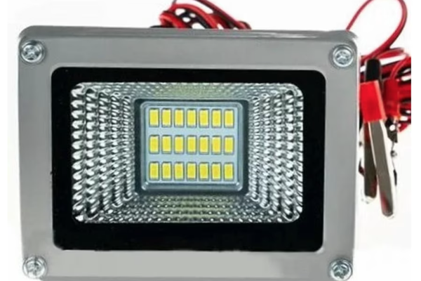 Proiector Auto Camping 10W 12V clesti