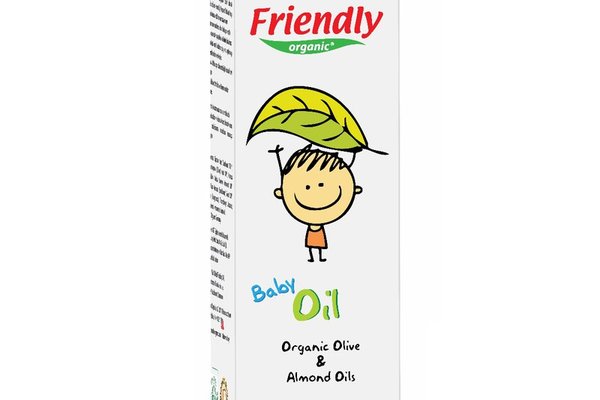 Ulei de Corp Organic pentru Bebei Friendly, 100ml