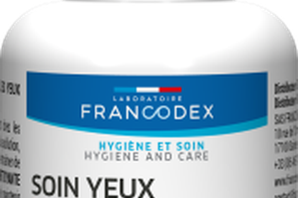 Francodex, Solutie pentru Igiena Ochilor, 125 ml