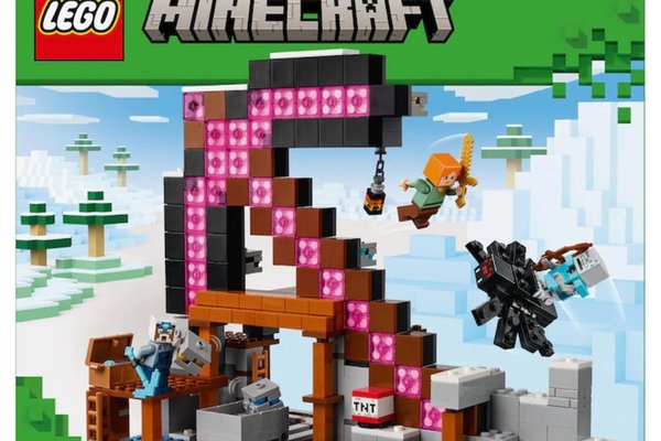 Lego Minecraft - Mina Tarnacop (21277)