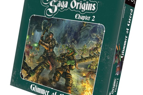Dungeon Saga Origins - Glimmer of Greed Expansion