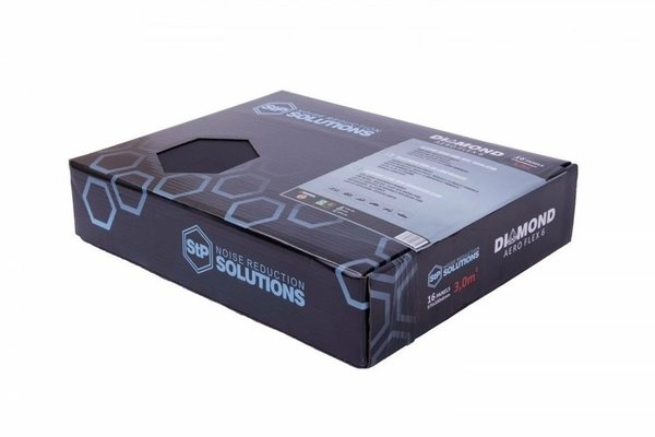 Insonorizant auto Premium STP Aero Flex 6mm, 3,0m2, Bulk Pack