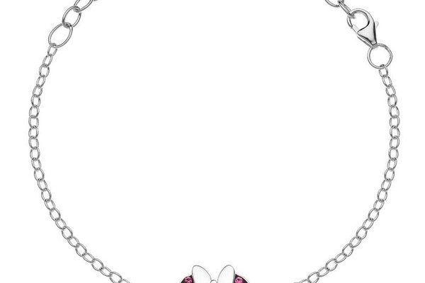 Bratara Disney Minnie Mouse - Argint 925 si Cubic Zirconia colorate