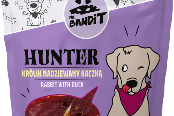 Mr. Bandit Hunter, Iepure Si Rata, 500 g