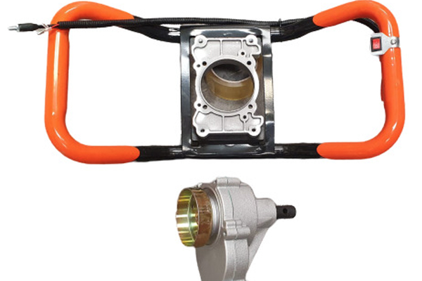 Adaptor + reductor motoburghiu/motocoasa Craft tec MX638